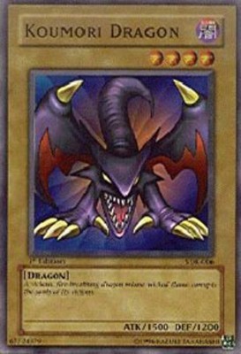 Koumori Dragon - SDK-006 - Common - Unlimited Edition - Damaged