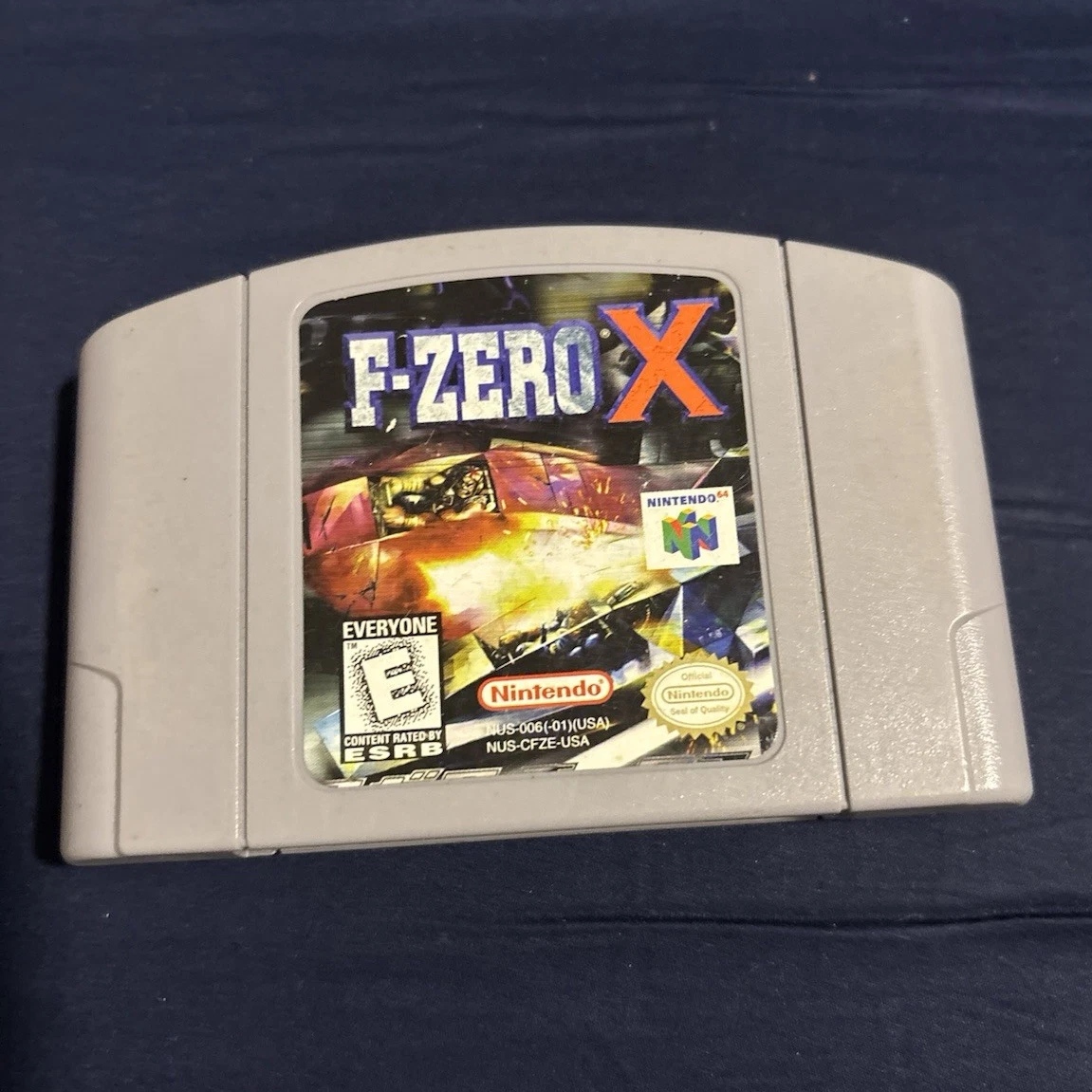 F-Zero X Nintendo 64 Video Games for sale | eBay