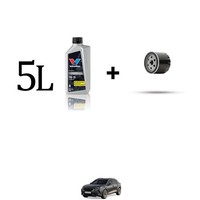 Set ÖLfilter Und 5L FüR Cupra Formentor 1.4 Hybrid 180Kw Von 2021
