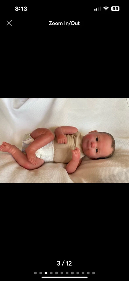 Reborn Berenguer Baby - Image 3 of 4