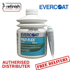 EVERCOAT POLY-FLEX GLAZING PUTTY 880ML 104411