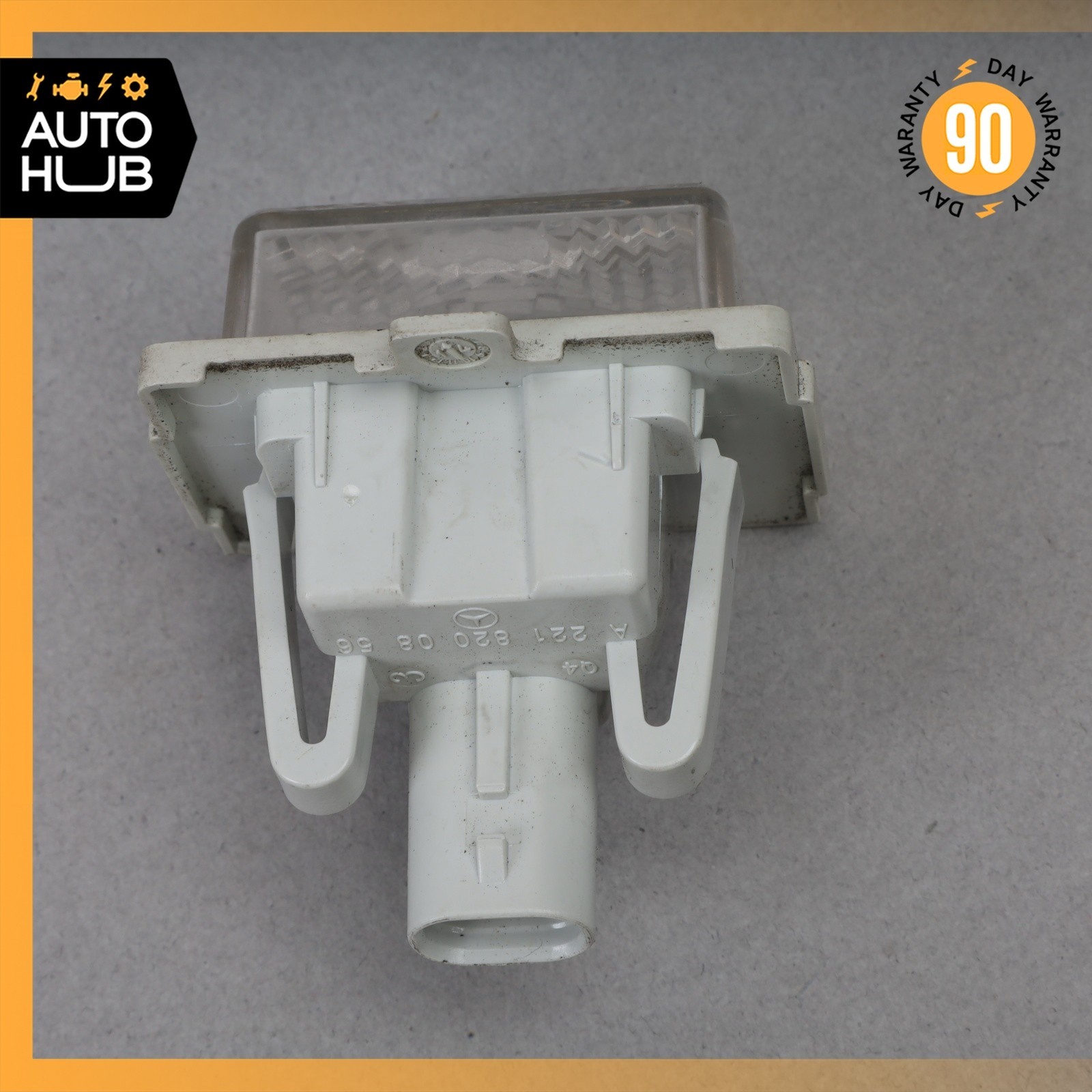 Mercedes W222 S65 Rear Trunk Lid License Plate Light 2218200856 OEM