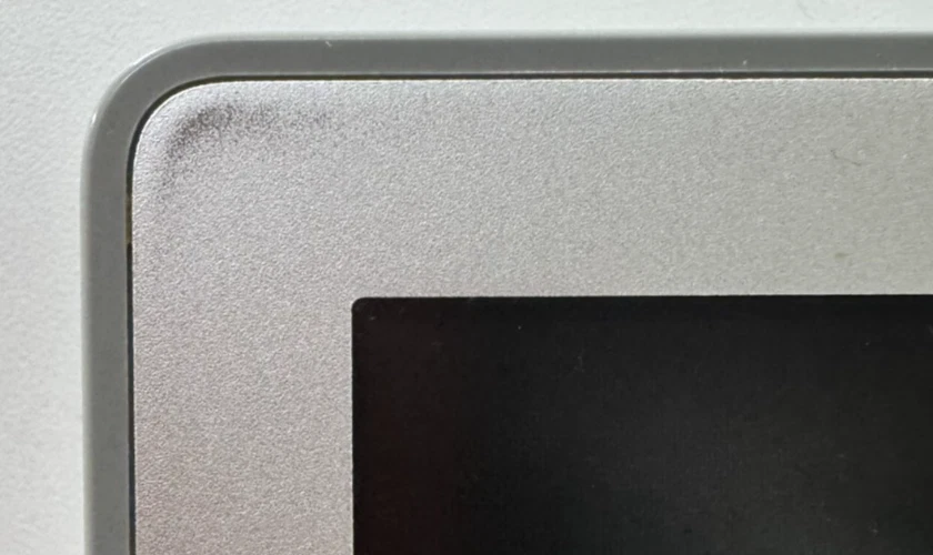 ✅ PowerBook G4 17" 2004 A1085 DISPLAY LCD SCREEN SILVER Grade A- ✅ - Image 3 of 4