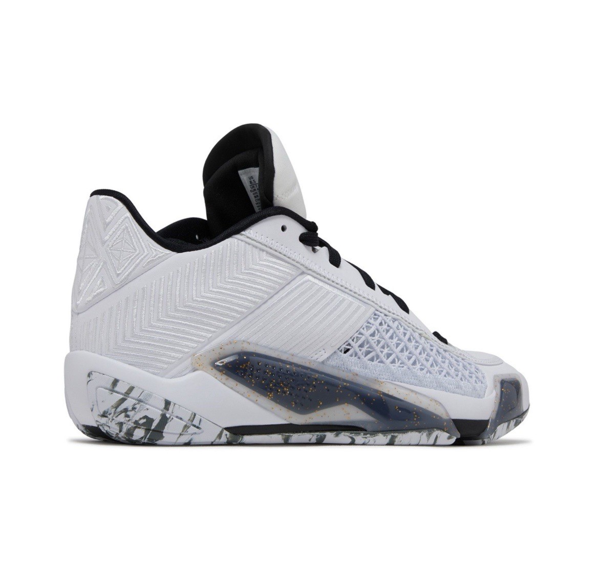 Nike Air Jordan XXXVIII 38 Low Basketball Shoes White Men's