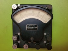 Roller Smith bethlehem pa type RD voltammeter  1-50 Made USA Rare         Video