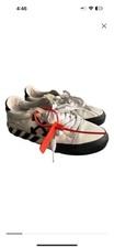 Off-White Women's Sneakers Size 39 EU 8 US White