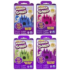 Kinetic Sand 8oz Neon Box Variety of Colours - Style Picked at Random One Suppl
