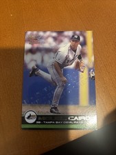 Miguel Cairo 2001 Pacific Retail LTD #409 Serial /85