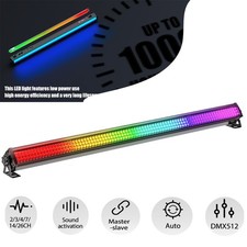 UKING 252 LED RGB Wall Wash Bar Light DMX DJ Disco Stage washer Effect Lighting