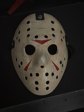 Jason Voorhees Part 3 custom hockey mask