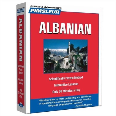 Pimsleur Albanian Level 1 CD: Learn to Speak and Understand Albanian with Pimsle