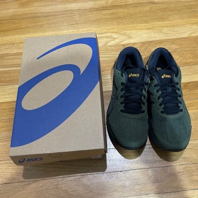 Size 7.5 - Asics Gel Cumulus 22 GTX Smog Green/Black MEN 7.5