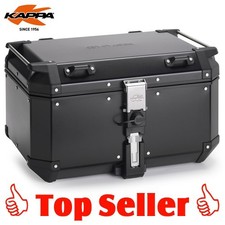 KAPPA KVG580B Monokey Topcase K'VOYAGER in Aluminium schwarz, 58 Liter