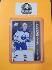 BRETT MURRAY 2021-22 Upper Deck YOUNG GUNS Rookie Card RC #455. rookie card picture