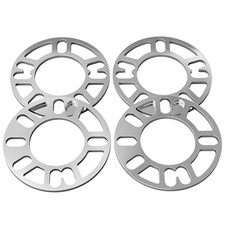 4 Pack Universal Wheel Spacers, 8mm 5/16" Thick, Fits 4 5 Pack of 4, 8mm