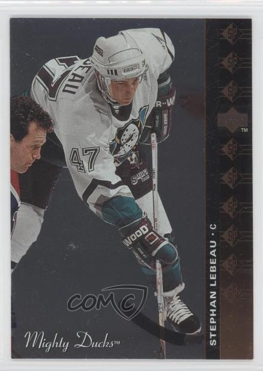 1994-95 Upper Deck SP Stephan Lebeau #SP-2 0a1