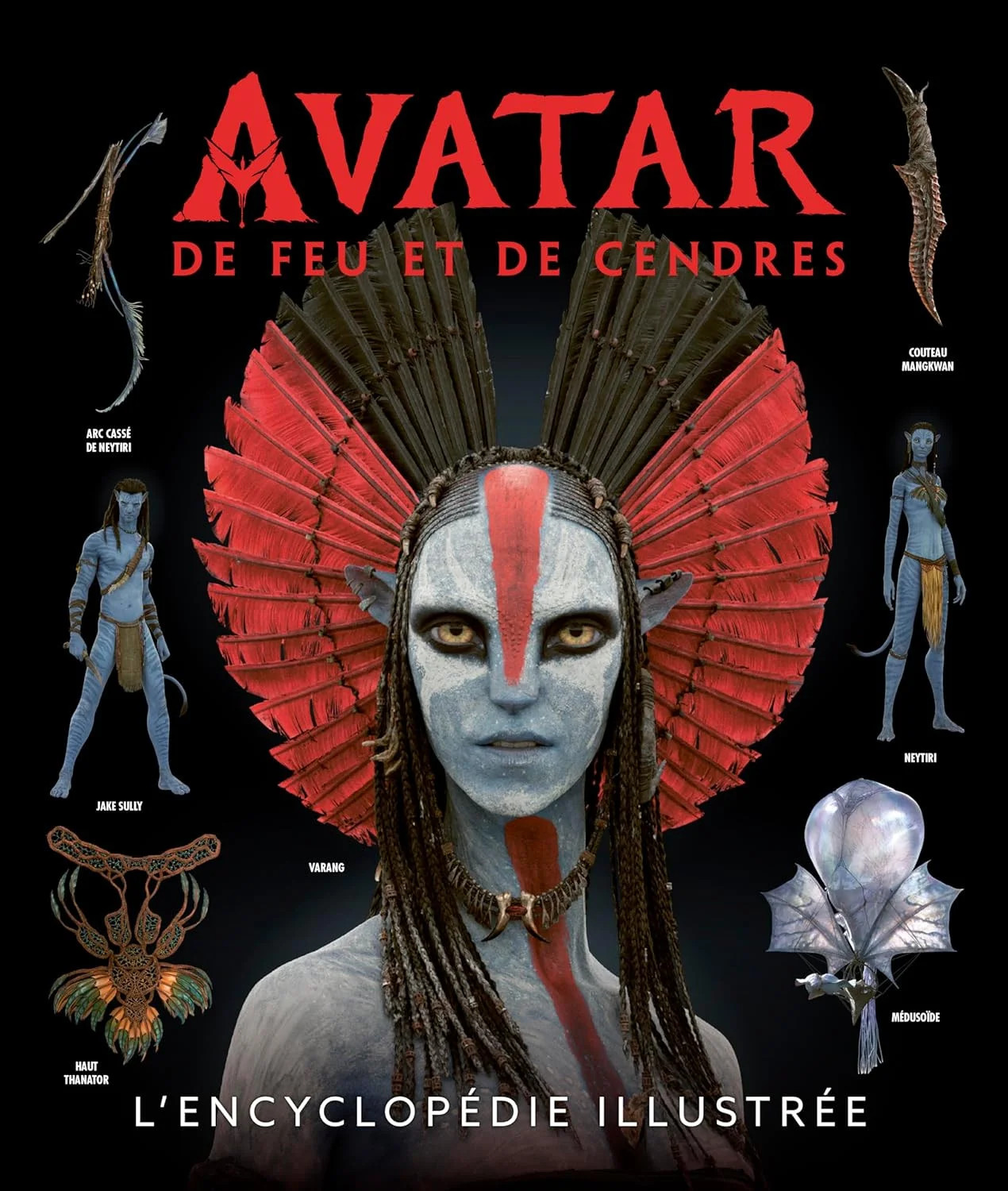 Avatar : De Feu et de Cendres l'encyclopédie illustrée : le livre de salon idéal pour fans