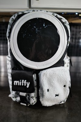 Miffy Danielle Nicole Ita Backpack Pin Display Window Sherpa Pocket 16x10x4