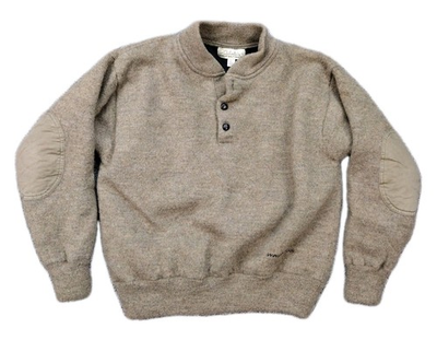 #ad Cabela’s 100% Wool Sweater Men’s Large Windshear Lined Hunting Pullover Dad $79.96