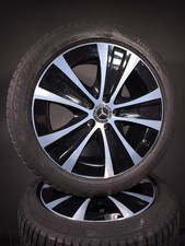 4 Winterreifen 245 45-275 40 R18 Mercedes E Klasse W213 S213 18" Alufelgen