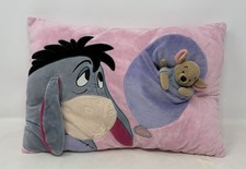 Disney Winnie the Pooh Eeyore & Roo Soft Plushies Pillow Cushion (K1V) Comforter