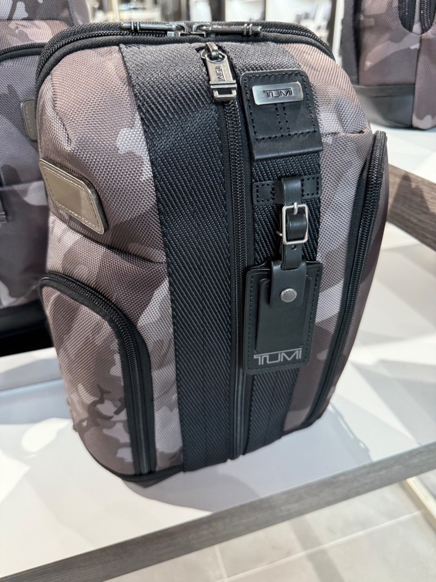 NEW Tumi Fremont HIGGINS 14.5” Sling Bag Backpack - CITY CAMO w