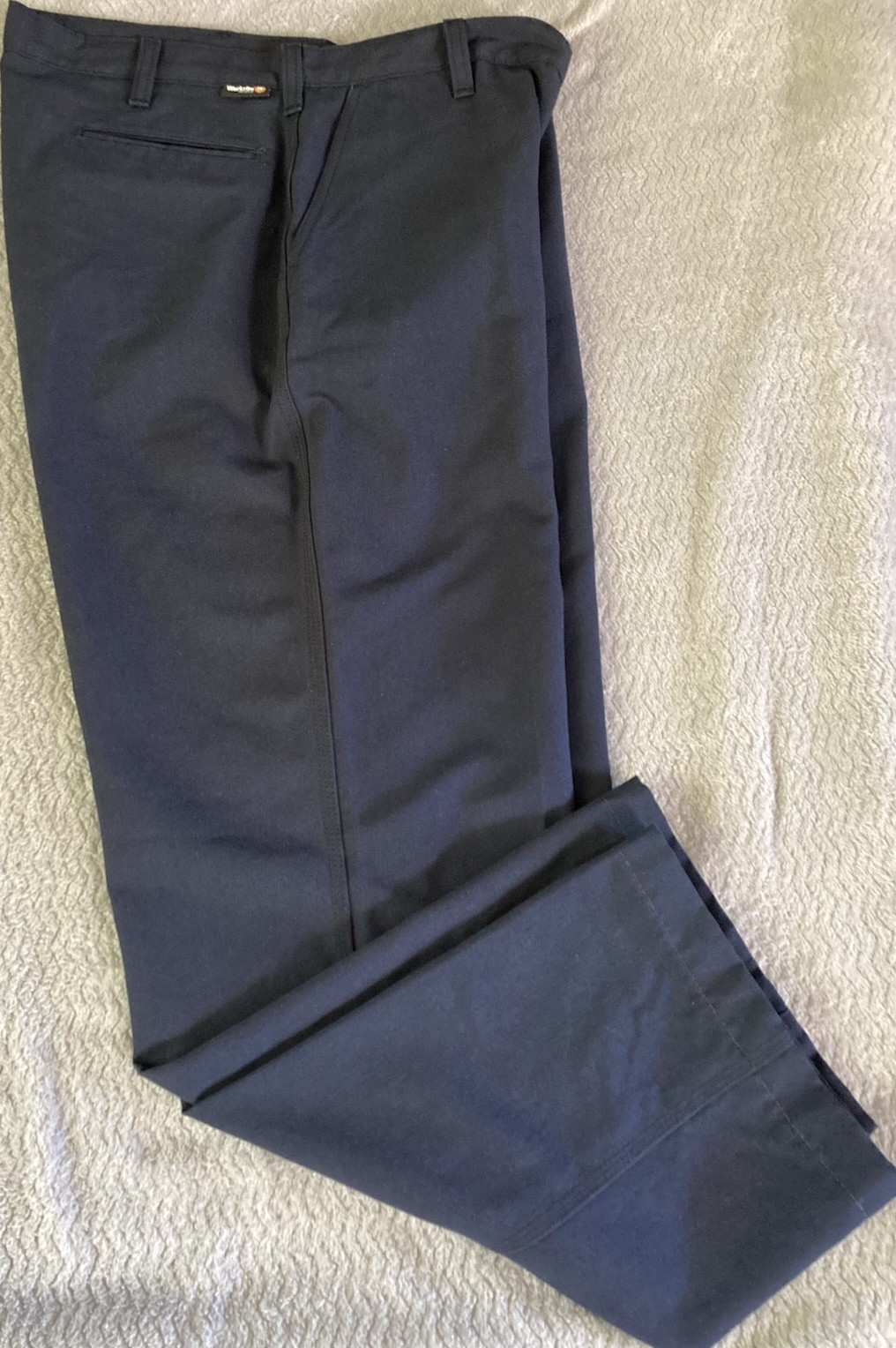 Workrite Fire Service Men 38x32 Protective Fire Pants MADE WITH KEVLAR Flame Res