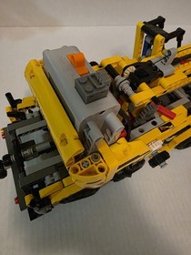 LEGO Technic Mobile Crane Set 8053 Preowned Build  Verified Complete