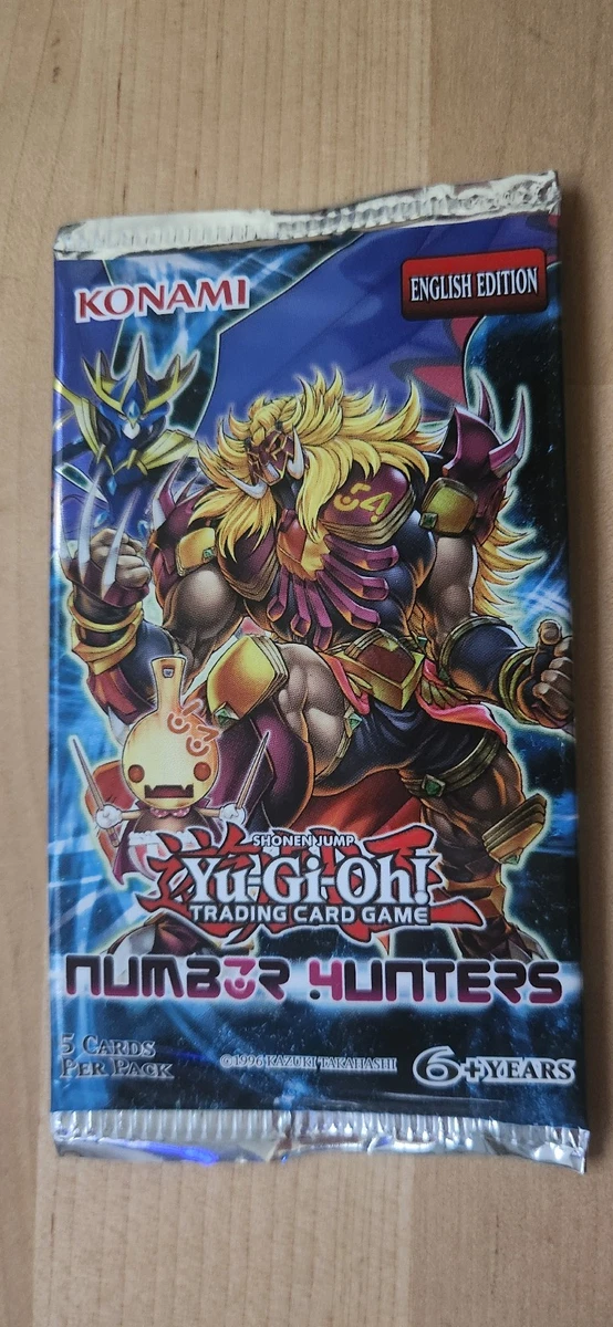 Yu-Gi-Oh! TCG Number Hunters Sealed Collectible Card Game Packs for sale | eBay Yu-Gi-Oh! TCG Number Hunters Sealed Collectible Card Game Packs for sale | eBay