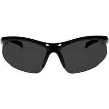 Bifocal Safety Glasses 3.0 Reader ANSI Z87 Magnifying Work - Gray Lens