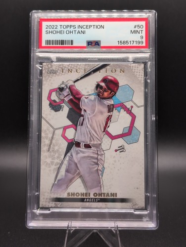 2022 Topps Inception - Shohei Ohtani #50