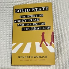 Kenneth Womack Solid State: Abbey Road & End of the Beatles Paperback Cornell