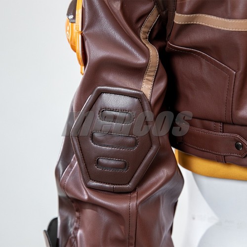 Costume bambina scoiattolo Marvel Rivals Doreen verde cosplay set completo - Foto 19 di 24