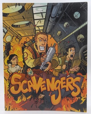 Scavengers RPG Walters, Andreas,Larsson, Karl  CreateSpace Independent Publishi