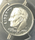 2002-S 10c SILVER PCGS PR70DCAM ROOSEVELT DIME — photo 2