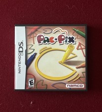Pac-Pix (Nintendo DS, 2005) | Complete Tested | CIB Manual + Box | VERY GOOD