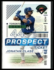 2024 Panini Prospect Edition #77 Jonatan Clase Blue #/199
