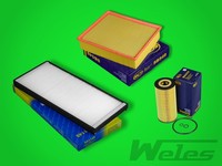 Servicepaket Mercedes Sprinter 208 210 212 308 310 412 D Luft- Pollen- ÖLfilter