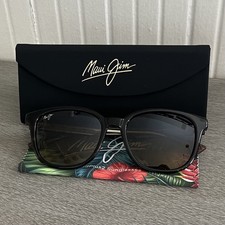 Maui Jim KU'IKAHI AF Dark Grey Sunglasses 647-14