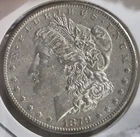 1879-S Beautiful Morgan Silver Dollar San Francisco Mint NO~RESERVE #1794