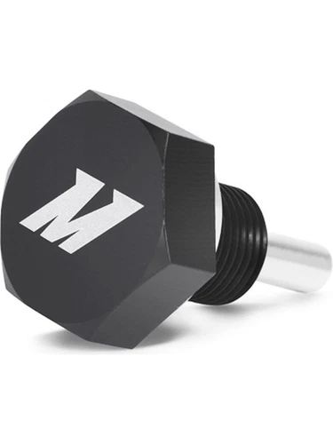Mishimoto Magnetic Oil Drain Plug M14 x 1.25 Black (MMODP-14125B) - Picture 1 of 12