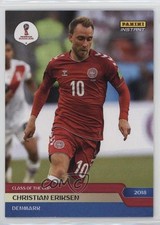 2018 Panini Instant World Cup /181 Christian Eriksen #8 2p7