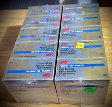 Lot of 2 3M 3.5" Floppy Disks 50-Pack Brick IBM Formatted NOS Sealed 100 Total