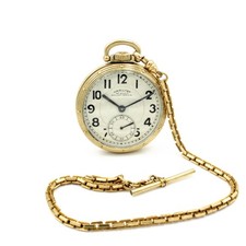1952 Hamilton 10K GF 23j 16s Railroad Grade 950 Model 6 Pocket Watch #WB6371-5