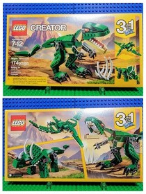 LEGO&reg; Creator 3 in 1 Mighty Dinosaurs 31058 NEW Factory Sealed SHIPS NEXT DAY