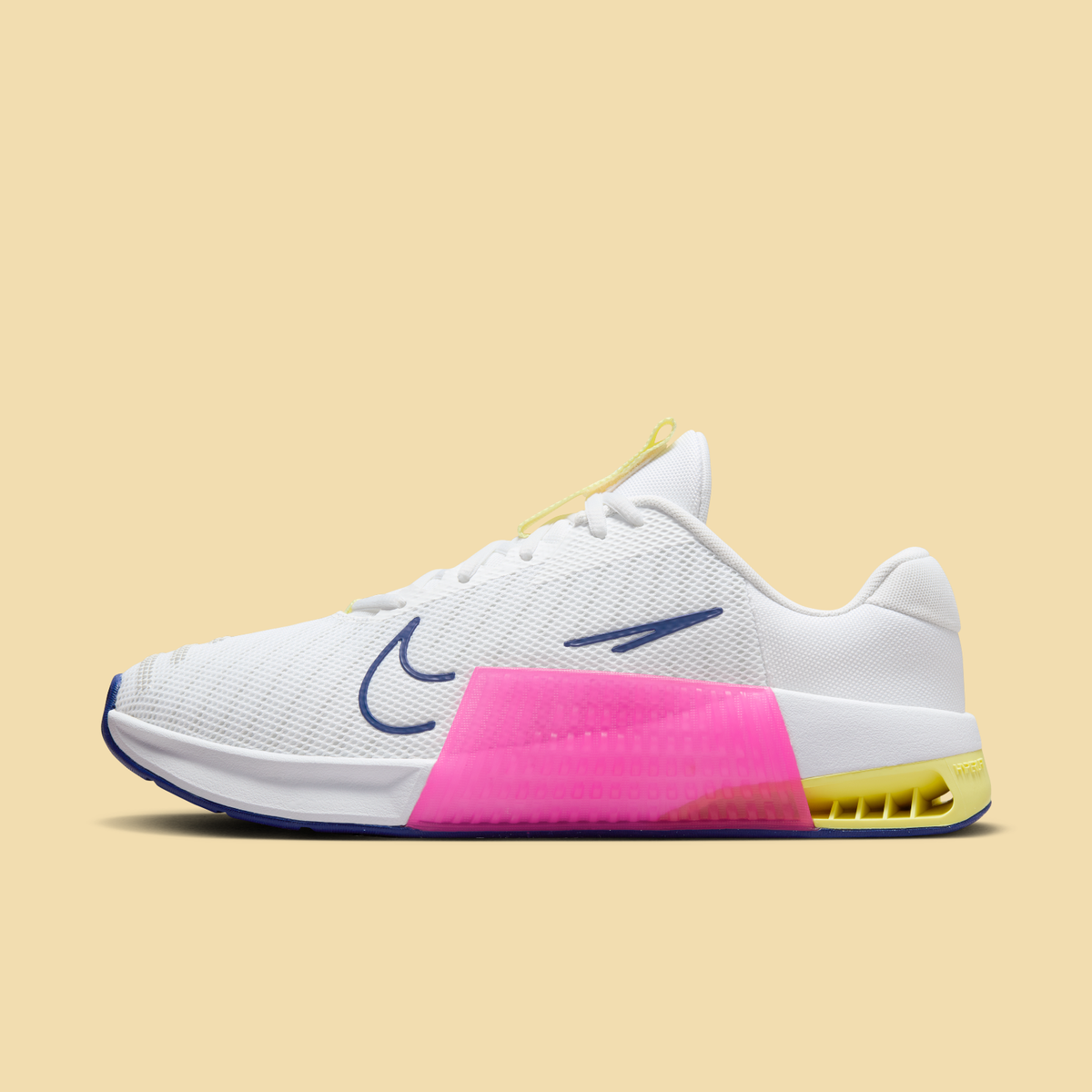 Nike Metcon 9 White Fierce Pink DZ2617-102 Men display picture 1
