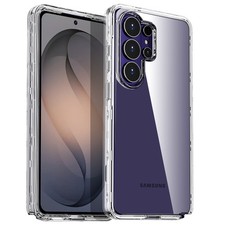 Case For Samsung Galaxy S26 / S26+ / S26 Ultra Heavy Duty Clear Protective Cover