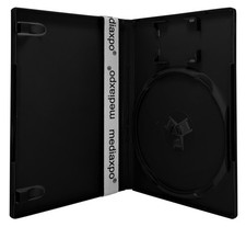 Replacement Cases compatible with Black Playstation 2 14mm