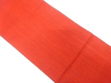 7676101: JAPANESE KIMONO JAPANESE NAGOYA OBI / TSUMUGI