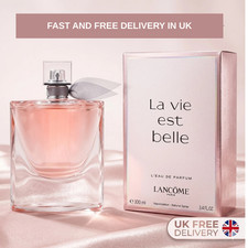 Lancome La Vie Est Belle 100ml EDP Spray For Women New and Sealed Free UK Post